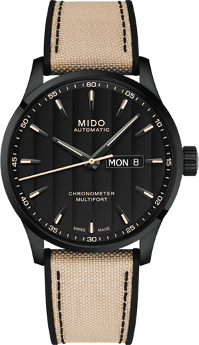 Mido Multifort Chronometer 1 Watch Ref. M0384313705109
