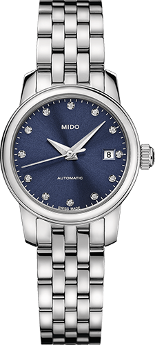 Mido Baroncelli Lady Twenty Five Watch Ref. M0390071104600