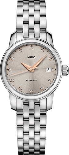 Mido Baroncelli Lady Twenty Five Watch Ref. M0390071107600