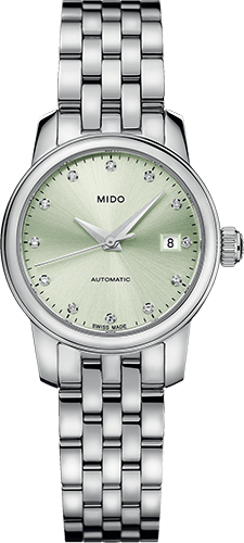 Mido Baroncelli Lady Twenty Five Watch Ref. M0390071109600