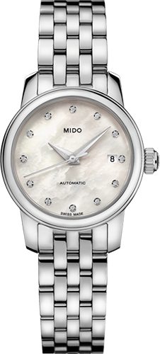 Mido Baroncelli Lady Twenty Five Watch Ref. M0390071110600