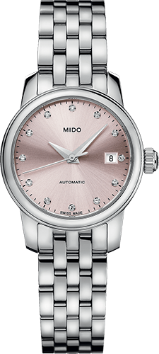 Mido Baroncelli Lady Twenty Five Watch Ref. M0390071133600