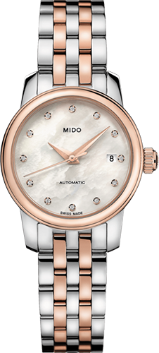 Mido Baroncelli Lady Twenty Five Watch Ref. M0390072210600