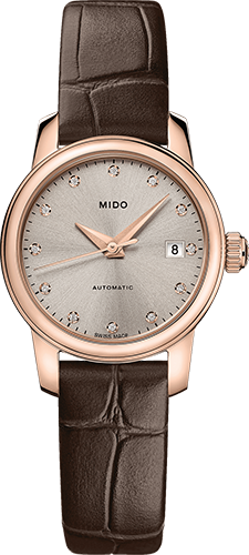 Mido Baroncelli Lady Twenty Five Watch Ref. M0390073607600