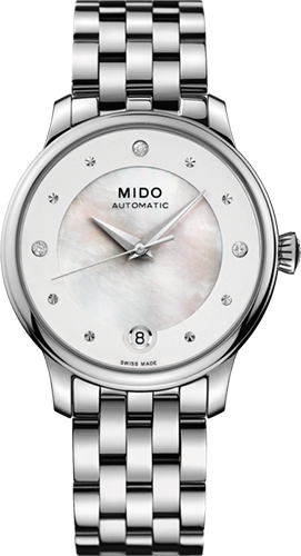 Mido Baroncelli Lady Day Watch Ref. M0392071110600