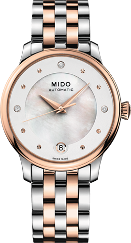 Mido Baroncelli Lady Day Watch Ref. M0392072210600