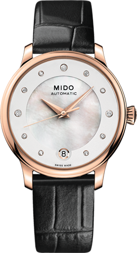 Mido Baroncelli Lady Day Watch Ref. M0392073610600