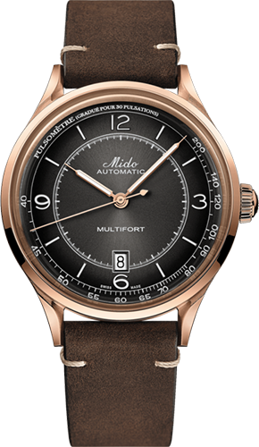 Mido Multifort Patrimony Watch Ref. M0404073606000