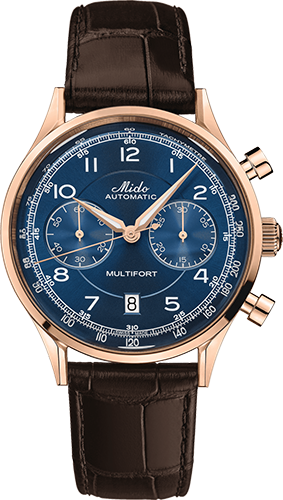 Mido Multifort Patrimony Chronograph Watch Ref. M0404273604200