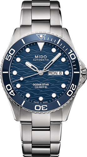 Mido Ocean Star 200C Watch Ref. M0424301104100