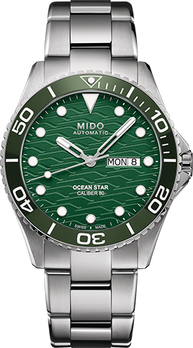 Mido Ocean Star 200C Watch Ref. M0424301109100