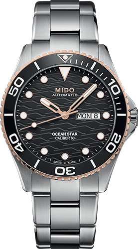 Mido Ocean Star 200C Watch Ref. M0424302105100
