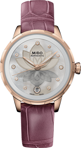 Mido Rainflower Night Watch Ref. M0432073610600