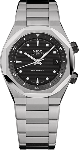 Mido Multifort 8 Two Crowns Watch Ref. M0475071105100