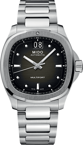 Mido Multifort TV Big Date Watch Ref. M0495261108100