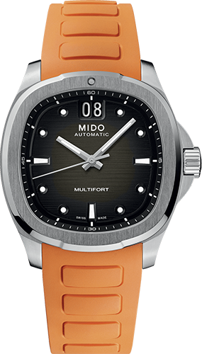 Mido Multifort TV Big Date Watch Ref. M0495261708100