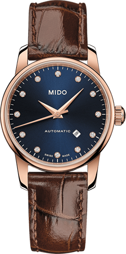 Mido Baroncelli Midnight Blue Lady Watch Ref. M76003658