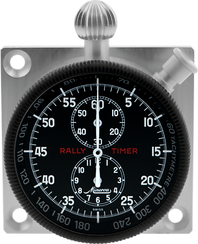 Minerva Rally Timer (Professional Stopwatch) Watch Ref. 1421