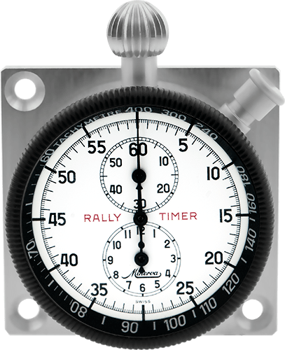 Minerva Rally Timer (Professional Stopwatch) Watch Ref. 1422