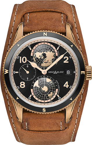Montblanc 1858 Geosphere Limited Edition 1858 Stück Watch Ref. MB117840