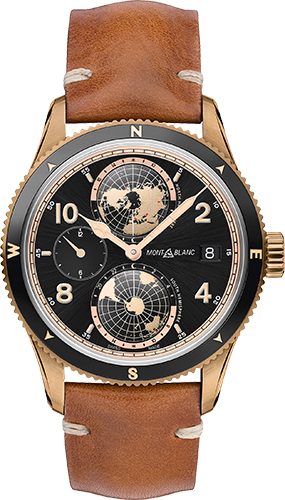 Montblanc 1858 Geosphere Limited Edition 1858 Stück Watch Ref. MB119347