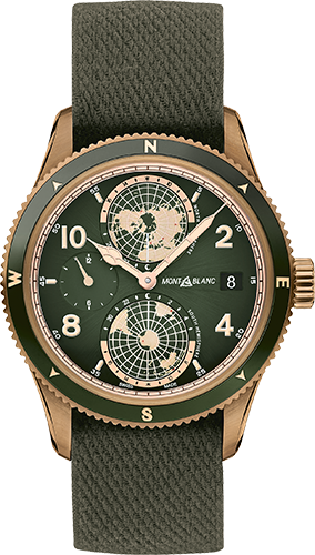 Montblanc 1858 Geosphere Limited Edition 1858 Stück Watch Ref. MB119909