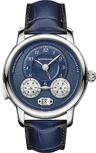 Montblanc Star Legacy Nicolas Rieussec Chronograph Watch Ref. MB126098