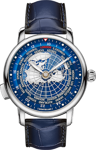 Montblanc Star Legacy Orbis Terrarum Watch Ref. MB126108