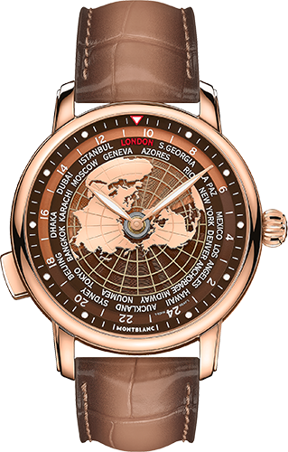 Montblanc Star Legacy Orbis Terrarum Limited Edition 500 Stück Watch Ref. MB126109