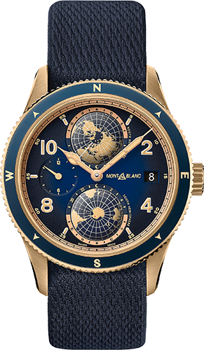 Montblanc 1858 Geosphere Messner Limited Edition 262 Exemplare Watch Ref. MB126361