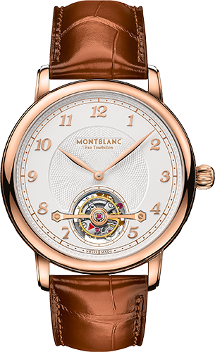 Montblanc Star Legacy Exo Tourbillon Slim 42 mm Watch Ref. MB126469