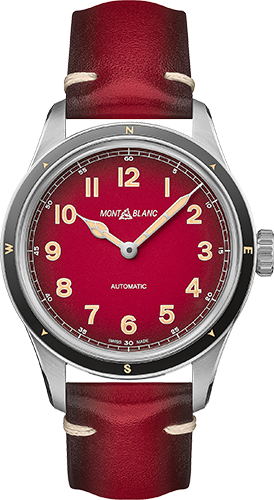 Montblanc 1858 Automatic Kawa Karpo Limited Edition 858 Exemplare Watch Ref. MB126761