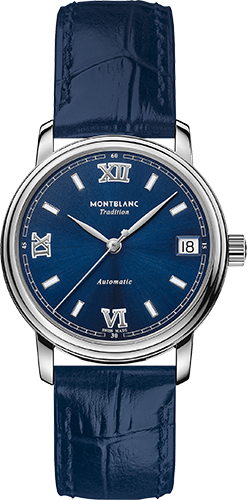 Montblanc Tradition Automatic Date 32 mm Watch Ref. MB127772
