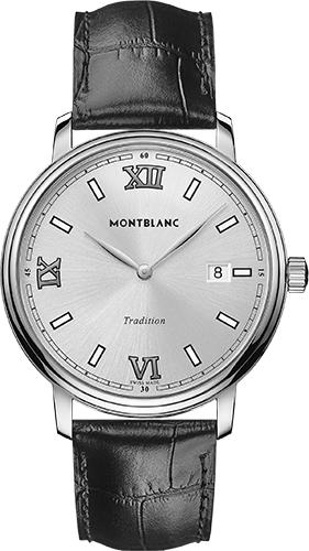 Montblanc Tradition Quartz Date 40 mm Watch Ref. MB127775