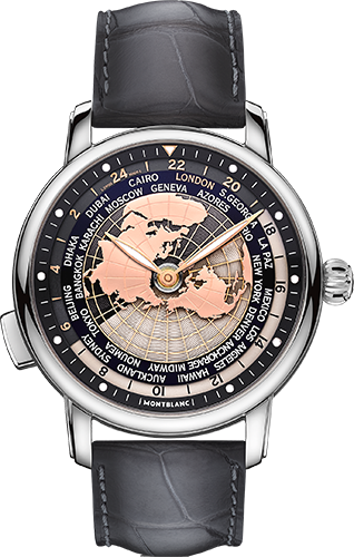 Montblanc Star Legacy Orbis Terrarum Watch Ref. MB128675