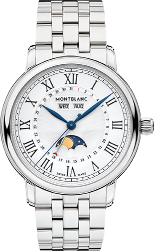 Montblanc Star Legacy Full Calendar 42 mm Watch Ref. MB128677