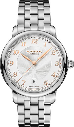 Montblanc Star Legacy Automatic Date 39 mm Watch Ref. MB128685