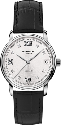 Montblanc Tradition Automatic Date 32 mm Watch Ref. MB128689