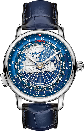 Montblanc Star Legacy Orbis Terrarum Watch Ref. MB128896