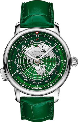 Montblanc Star Legacy Orbis Terrarum Limited Edition 71 Exemplare Watch Ref. MB129052