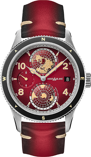 Montblanc 1858 Geosphere Kawa Karpo Limited Edition 188 Exemplare Watch Ref. MB129177