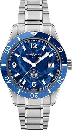 Montblanc 1858 Iced Sea Automatic Date Watch Ref. MB129369