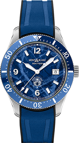 Montblanc 1858 Iced Sea Automatic Date Watch Ref. MB129370