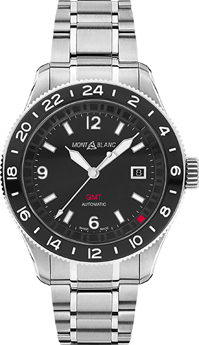 Montblanc 1858 GMT Watch Ref. MB129615