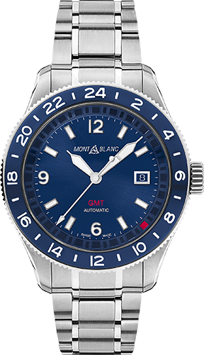 Montblanc 1858 GMT Watch Ref. MB129616