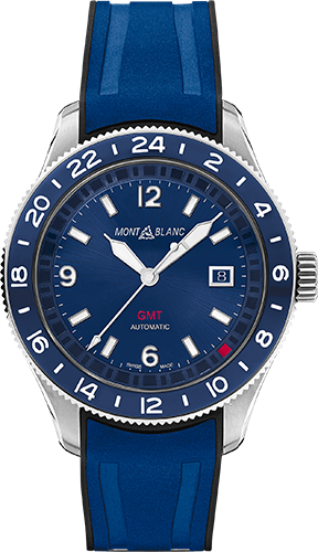 Montblanc 1858 GMT Watch Ref. MB129617