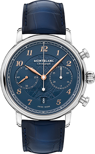Montblanc Star Legacy Chronograph 42mm Limited Edition 1786 Exemplare Watch Ref. MB129626