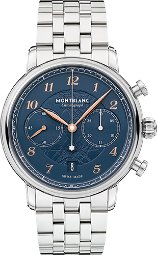 Montblanc Star Legacy Chronograph 42mm Limited Edition 1786 Exemplare Watch Ref. MB129627