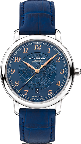 Montblanc Star Legacy Automatic Date 39mm Limited Edition 1786 Exemplare Watch Ref. MB129628