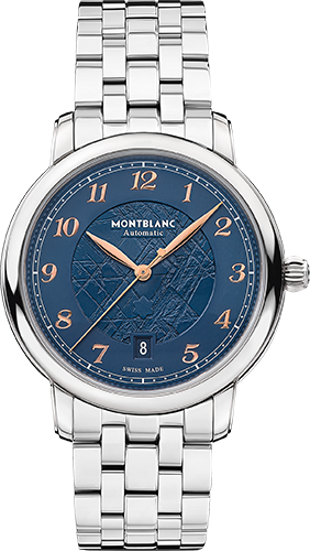 Montblanc Star Legacy Automatic Date 39mm Limited Edition 1786 Exemplare Watch Ref. MB129629
